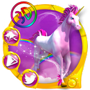 3d Pink Unicorn APK