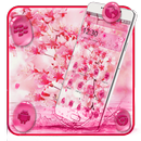 Pink Water Sakura Theme APK