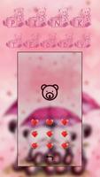 Pink bear theme sweetheart screenshot 3