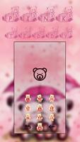 Pink bear theme sweetheart screenshot 2