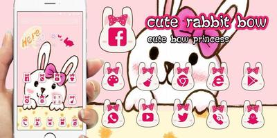 Pink Rabbit Bow Ekran Görüntüsü 3