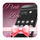 Pink Bow Kitty Theme icon