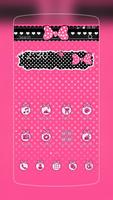 Pink Bowknot-poster
