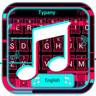 Tik Tok Keyboard Theme আইকন