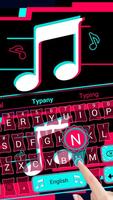 Tik Tok Keyboard Theme-poster