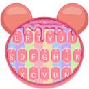 Süßes Mickey-Makronen-Tastatur-Thema APK
