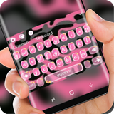 Pink Camo Wallpaper Keyboard icône
