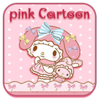 Pink Cartoon ikona