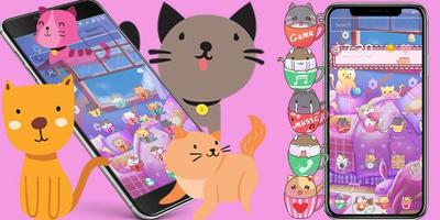 Kitten Lovely Icon Packs screenshot 3