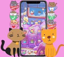 Kitten Lovely Icon Packs capture d'écran 1