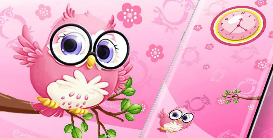 Pink Anime Cute Owl Princess APK for Android Download Pink Anime Cute Owl Princess APK for Android Download