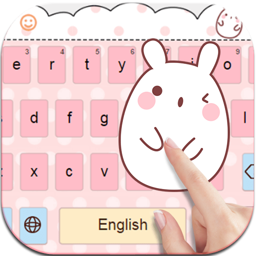 Pink Kitty Keyboard