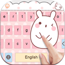 APK Pink Kitty Keyboard