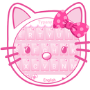 APK Pink Cute Kitty Keyboard