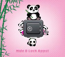 Pink Cute Panda Launcher capture d'écran 3