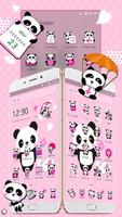 Pink Lovely Panda اسکرین شاٹ 1