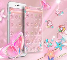 Rose Gold Butterfly syot layar 2