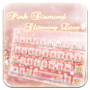 Pink Diamond Glitter Keyboard APK