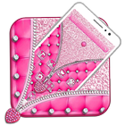 Pink Diamond Zipper icône
