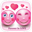 Pink Emoji Theme APK