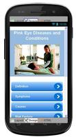 Pink Eye Disease & Symptoms Affiche