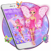 Pink Fairy Glitter Theme