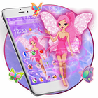 Pink Fairy Glitter আইকন