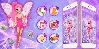 Pink Fairy Glitter imagem de tela 3