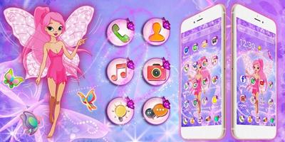 Pink Fairy Glitter স্ক্রিনশট 3