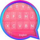 Pink Fairytale Theme&Emoji Keyboard APK