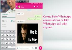 GBWhatsChat: Fake Chat Conversation capture d'écran 3