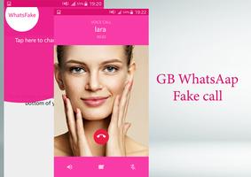 GBWhatsChat: Fake Chat Conversation capture d'écran 1