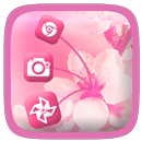 Pink Flower Aroma Theme APK