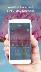 Baixar Tema vivo da flor cor-de-rosa APK