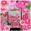 Bunga Bunga Cinta Cinta Theme APK
