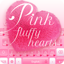 Pink Flurry Сердца Theme APK