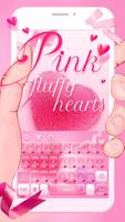 Pink Flurry Hearts Theme Affiche