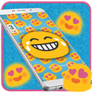 Droll Smirk Adorable Emoji APK