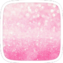 Pink Gold Glitter Theme APK
