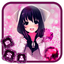 Pink Glitter Girl APK