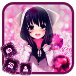 Pink Glitter Girl