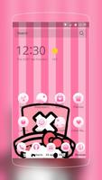 Sombrero Pink Theme captura de pantalla 3