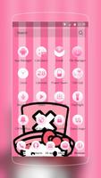 Sombrero Pink Theme captura de pantalla 1