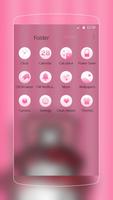 Sombrero Pink Theme captura de pantalla 2