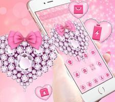 برنامه‌نما Rose Diamond Heart عکس از صفحه