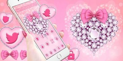 برنامه‌نما Rose Diamond Heart عکس از صفحه