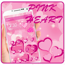 APK Pink Heart Love Theme