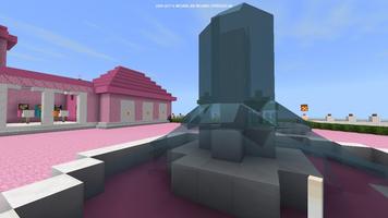 Pink princess house 2018 map for MCPE! screenshot 1