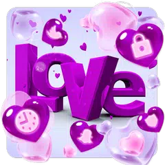 Purple Pink Jelly Icon APK download