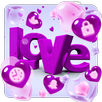 Purple Pink Jelly Icon APK